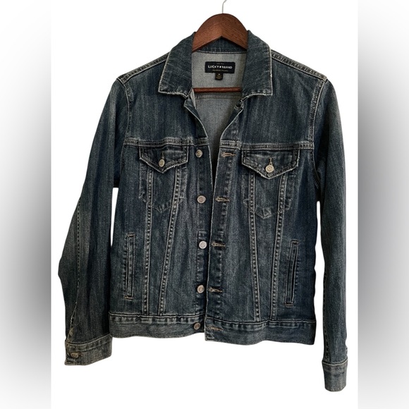 Lucky Brand Jackets & Blazers - Lucky Brand Blue Denim Jean Jacket, Size M